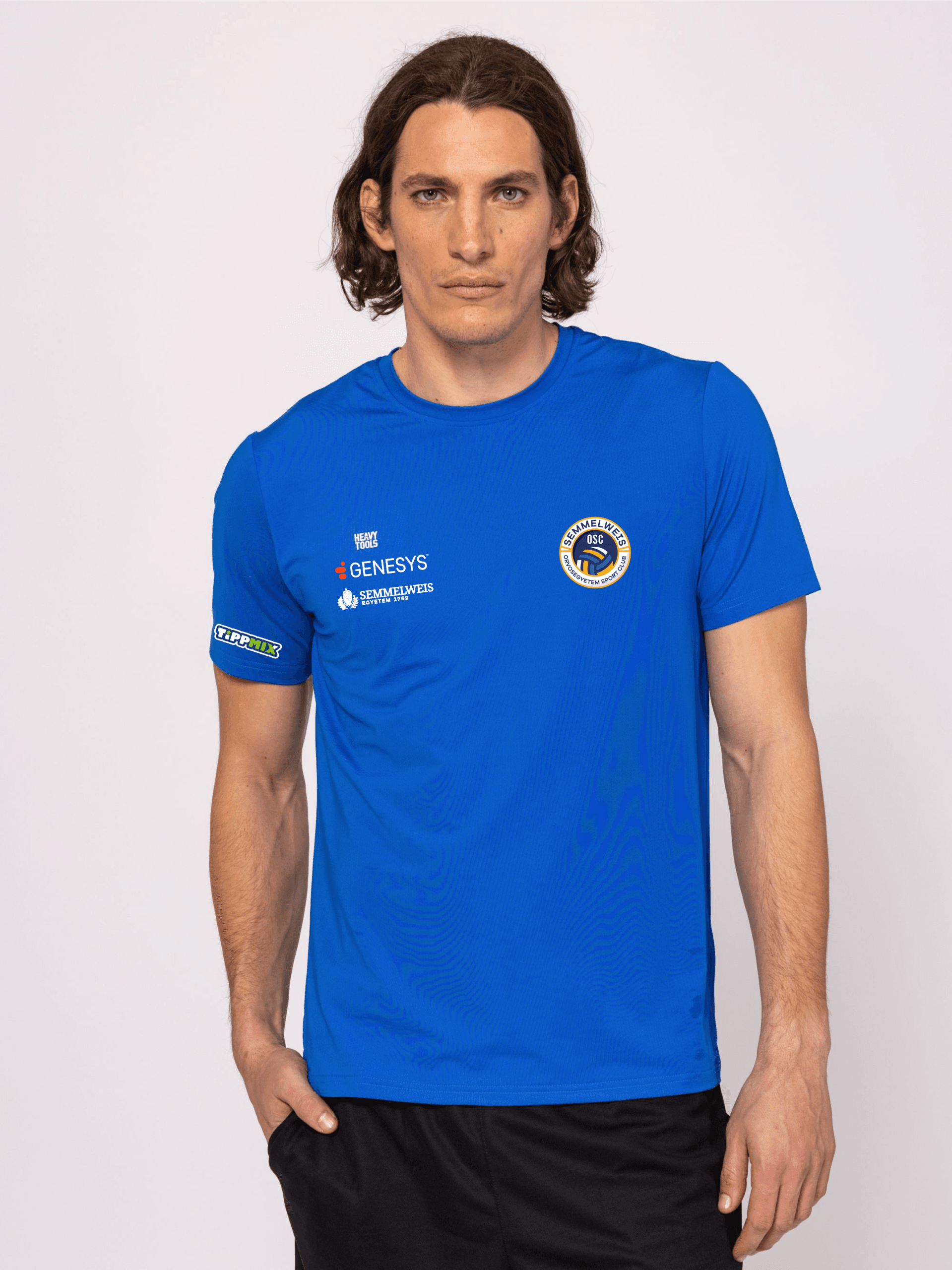 OSC Technikai póló - Hivatalos Semmelweis Merch