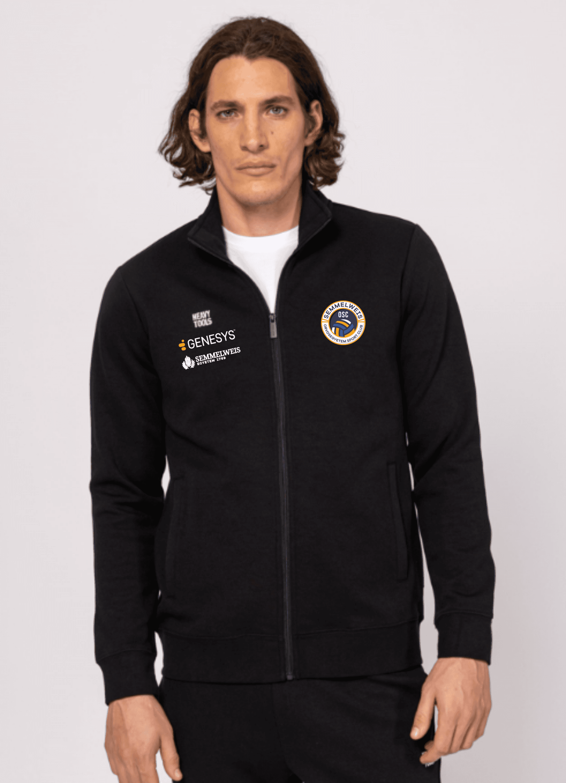 OSC Cipzáros Pulóver - Hivatalos Semmelweis Merch