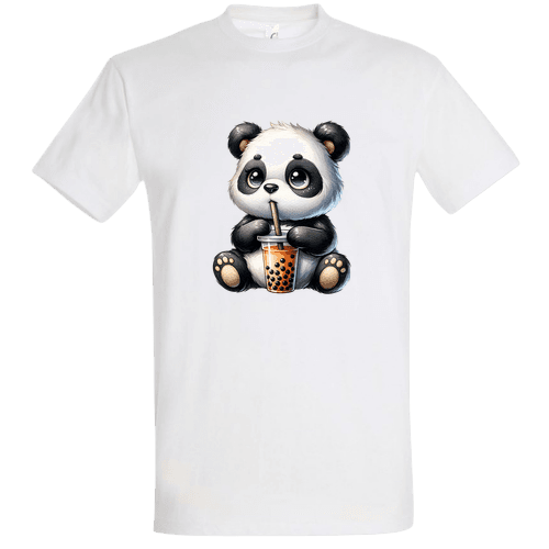 Panda cu Bubble Tea