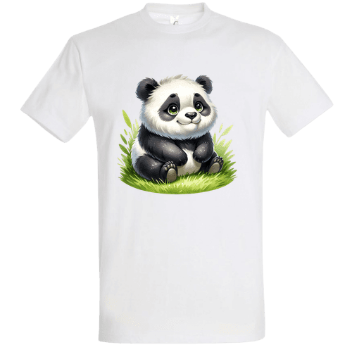 Panda în Iarbă