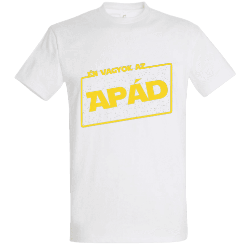 Én Vagyok az Apád – Star Wars Ihlette Apák Napi Póló