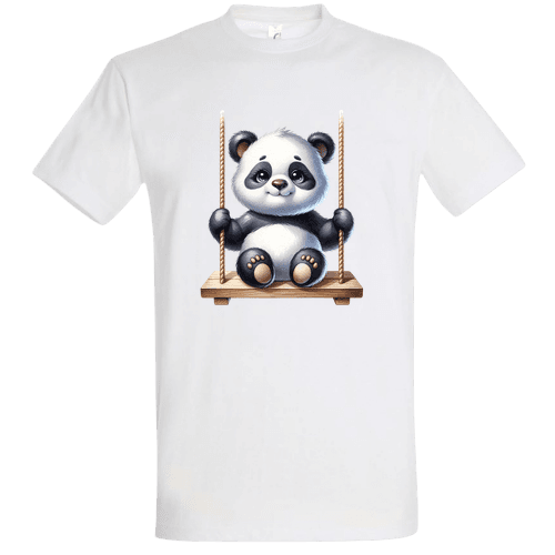 Panda pe Leagăn