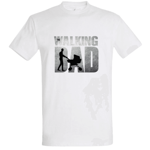 Tricou Walking Dad – Cadou Amuzant pentru Proaspeți Tați