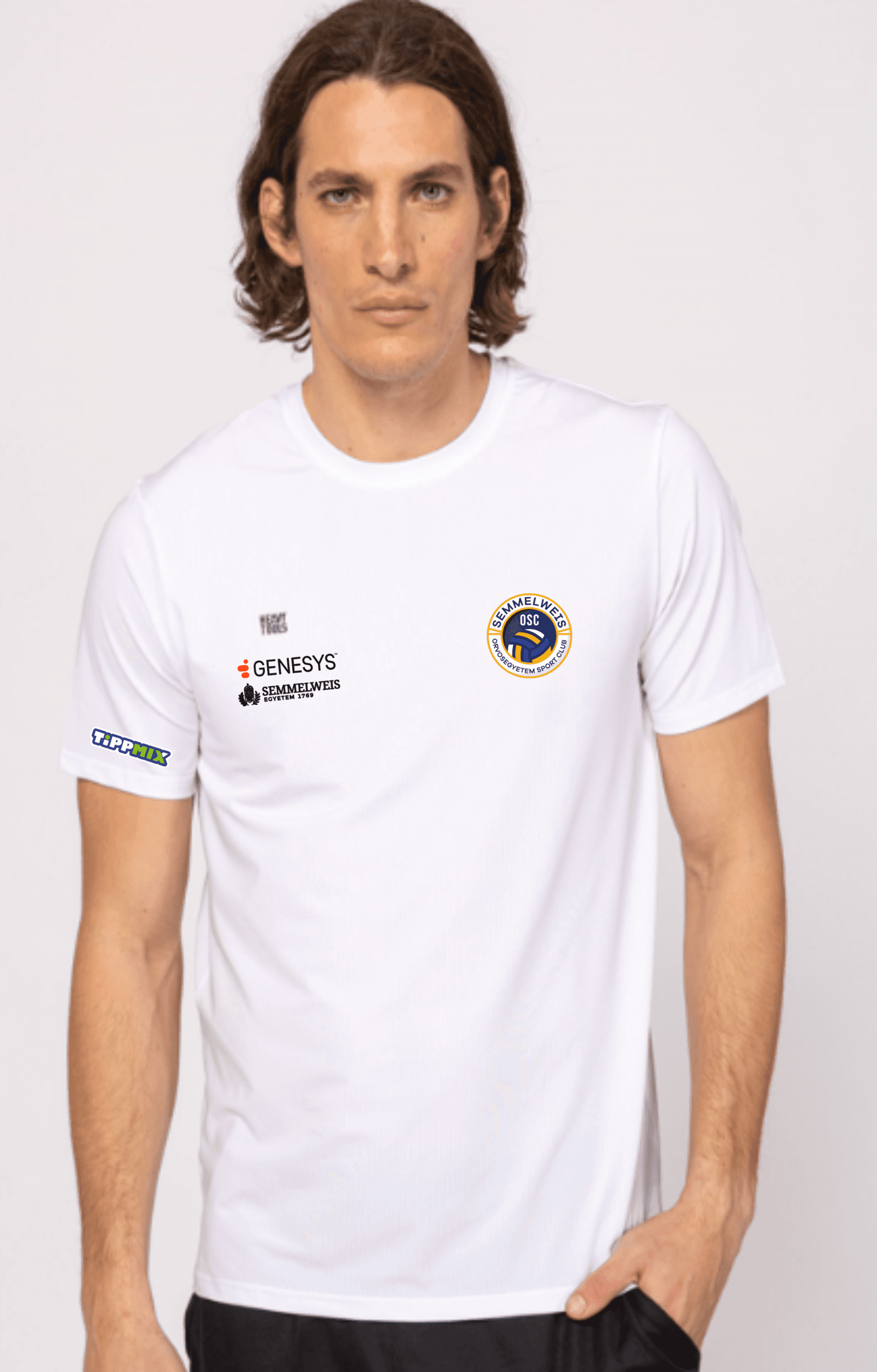 OSC Kereknyakú Póló - Hivatalos Semmelweis Merch