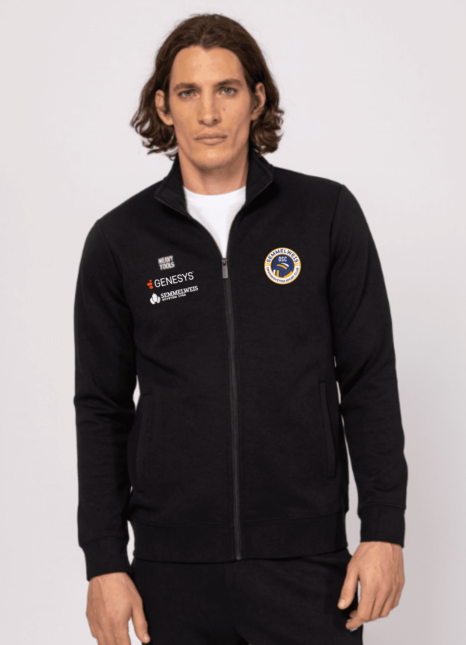 OSC Cipzáros Pulóver - Hivatalos Semmelweis Merch