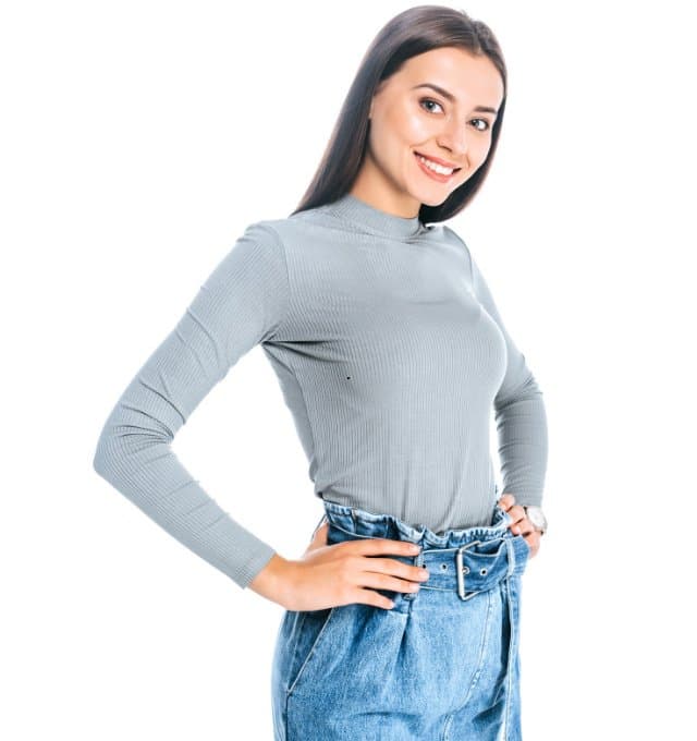 Tricou pentru femei cu mâneci lungi