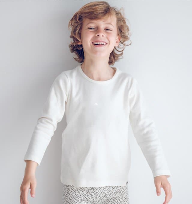 Tricou cu mâneci lungi unisex – pentru copii