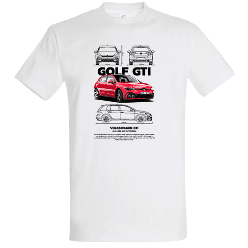 VOLKSWAGEN GTI NEGRO