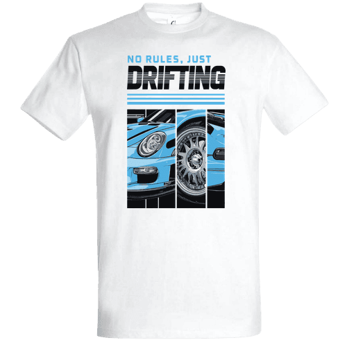 No rules, just drifting