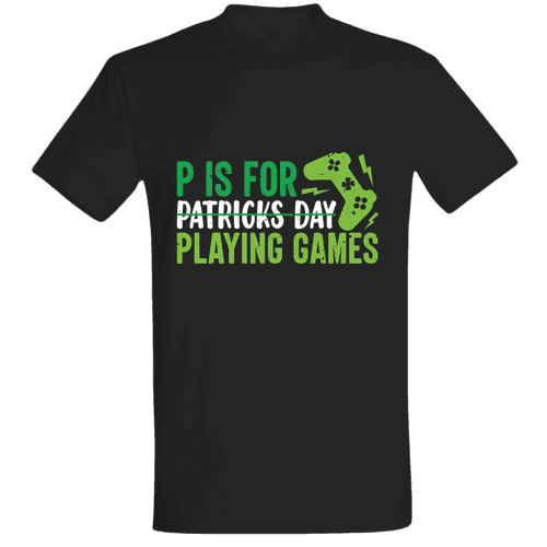 P is for playing games