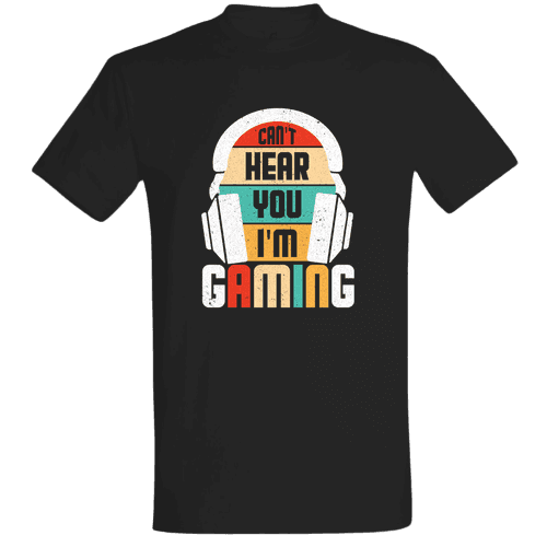 Can't hear you I'm gaming
