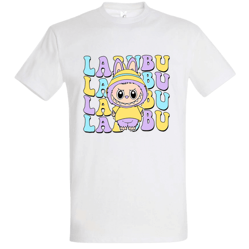 Labubu Galben-Mov