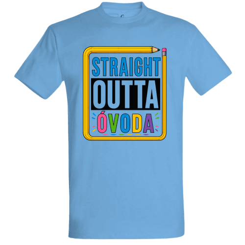Staight Outta Grădi Colorat
