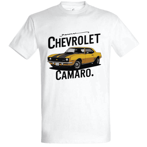 Chevrolet Camaro Galben